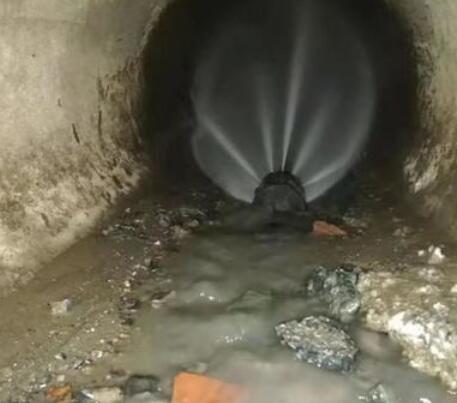 唐河市政管道清淤