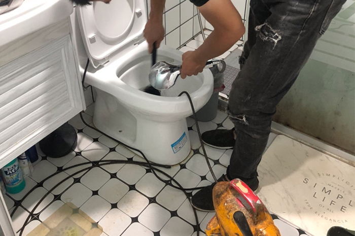 唐河疏通下水道