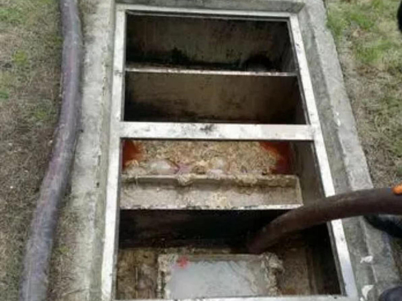 唐河隔油池清理