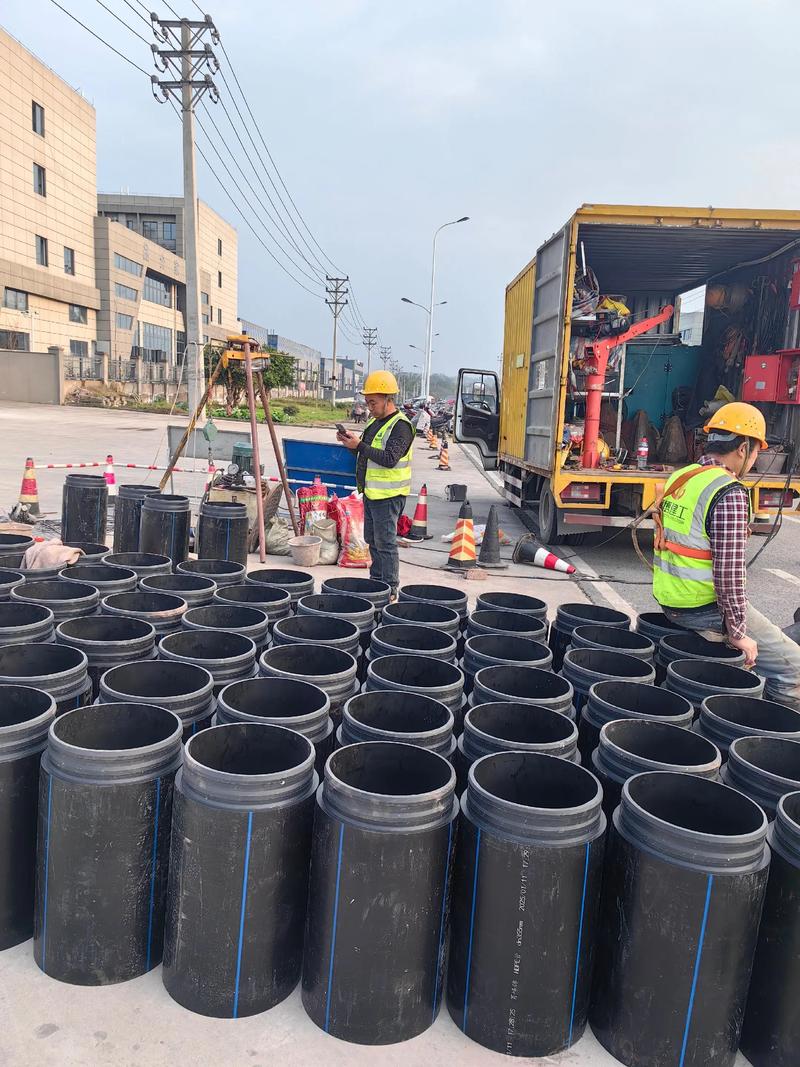 唐河管道短管置换