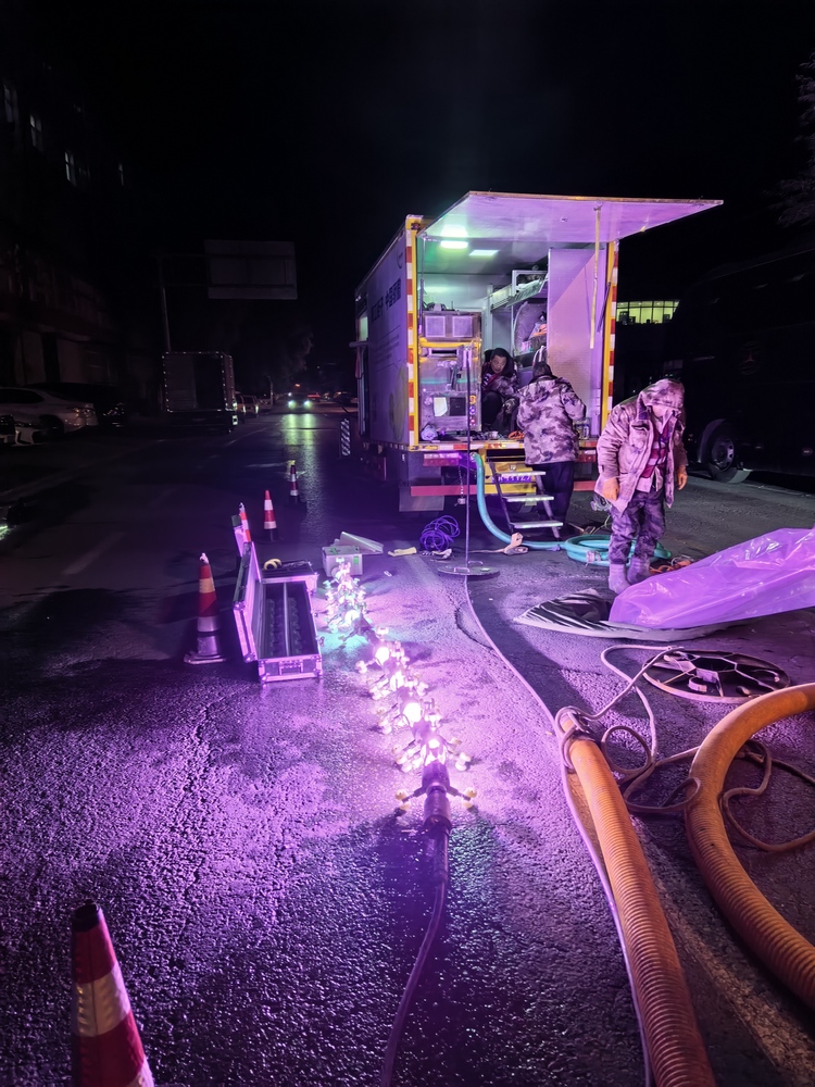 唐河管道非开挖修复