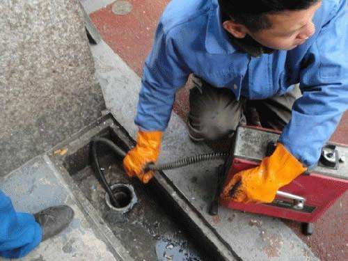 唐河疏通下水道