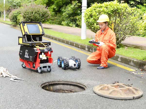 唐河管道机器人检测