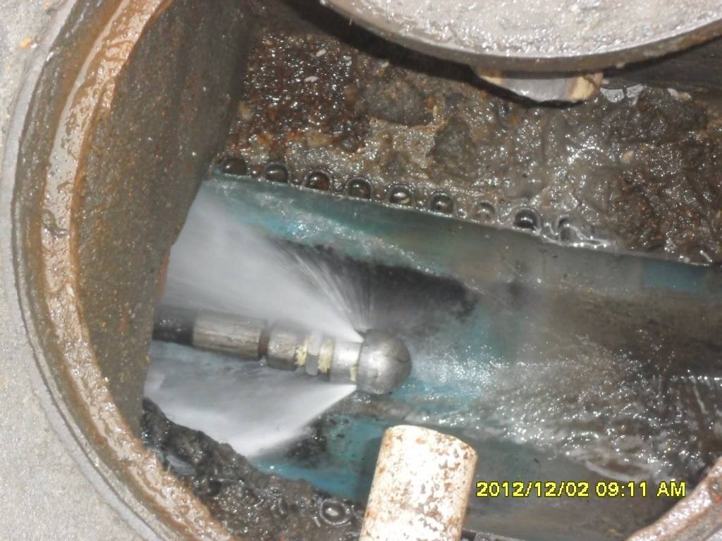 唐河污水管道高压清洗