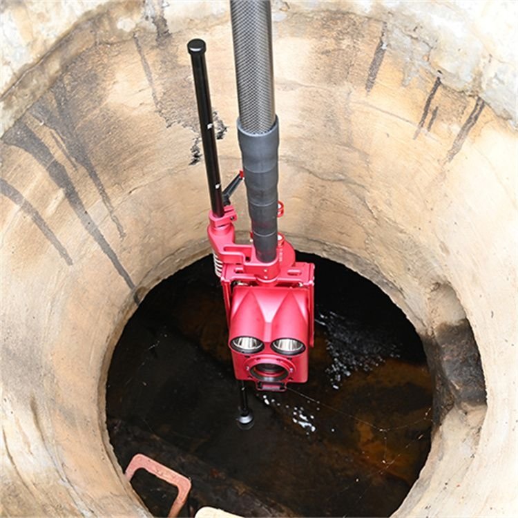 唐河管道潜望镜检测（QV检测）