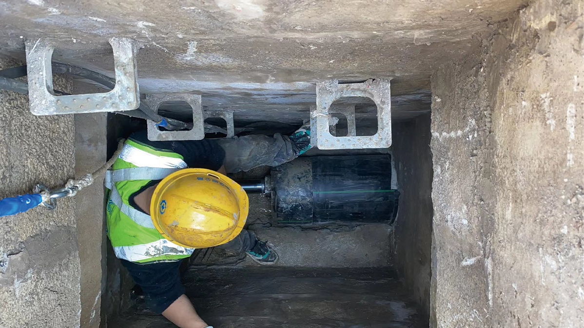 唐河HDPE短管内衬法