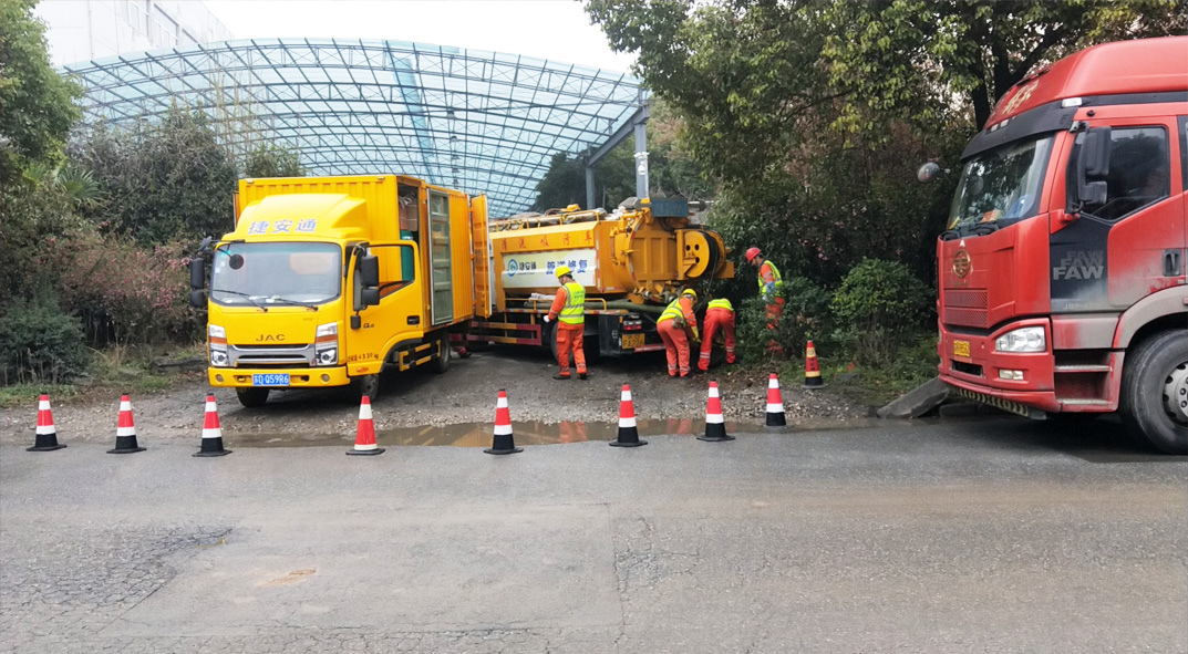 唐河成区雨污水管网“四位一体”检测疏通项目